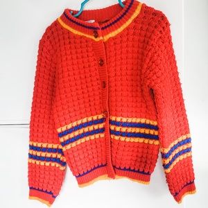 Vintage Orlon Child’s Sweater